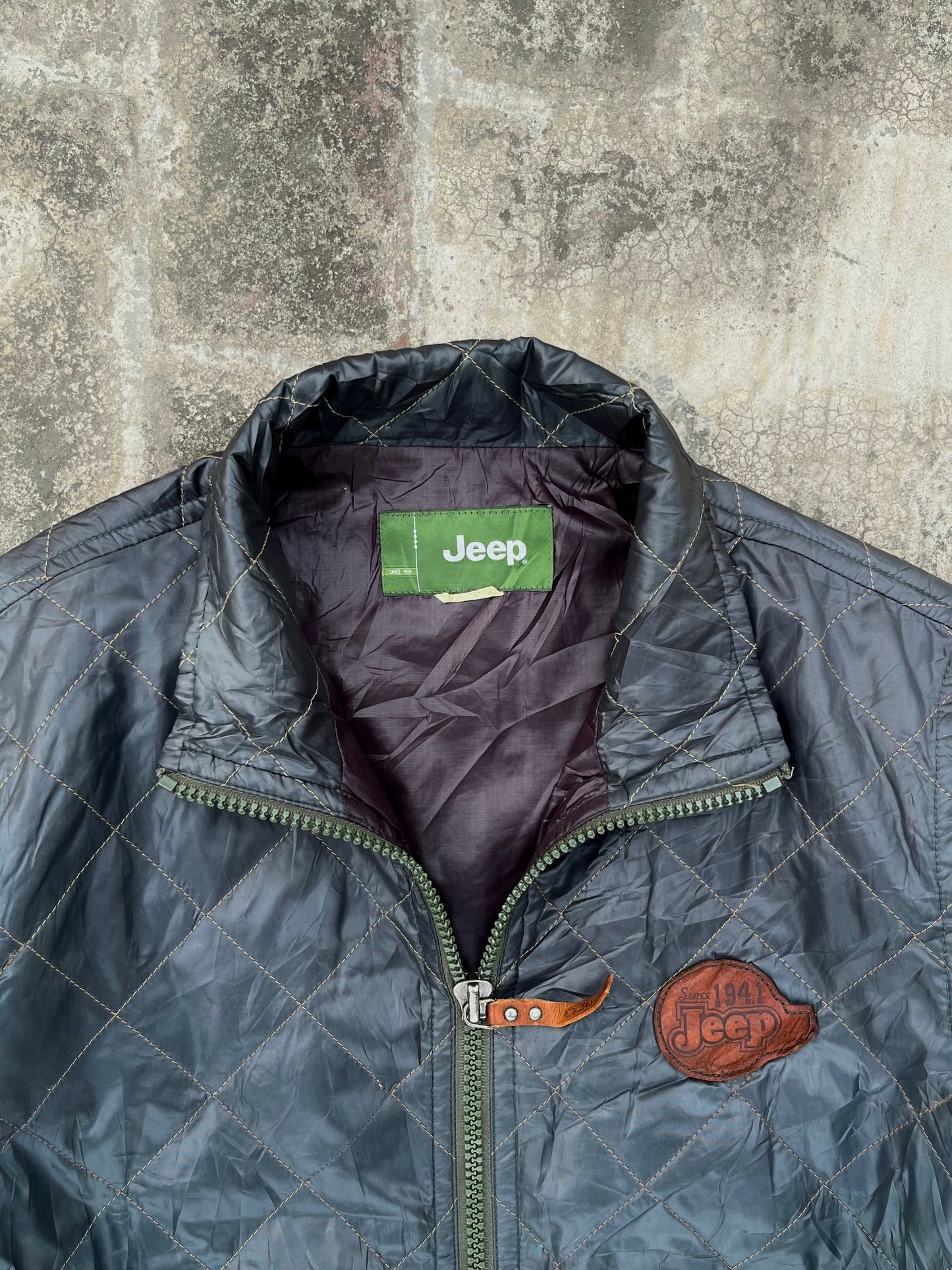Vintage Jeep Green Jacket (M/L)