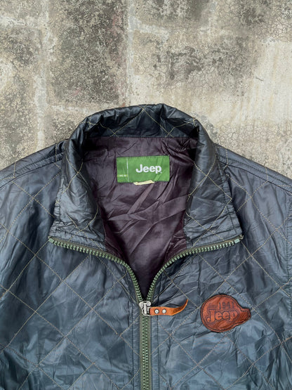 Vintage Jeep Green Jacket (M/L)