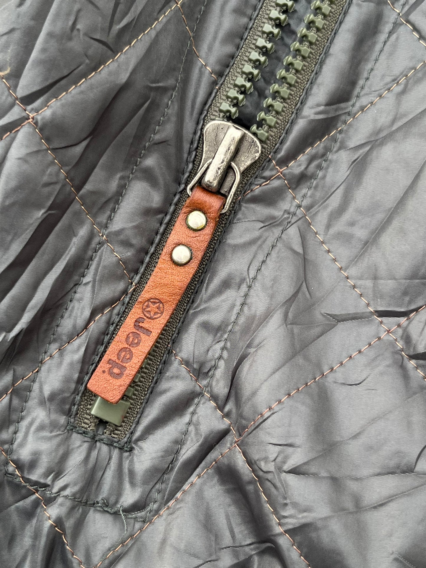 Vintage Jeep Green Jacket (M/L)