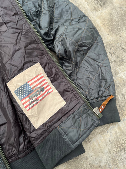 Vintage Jeep Green Jacket (M/L)
