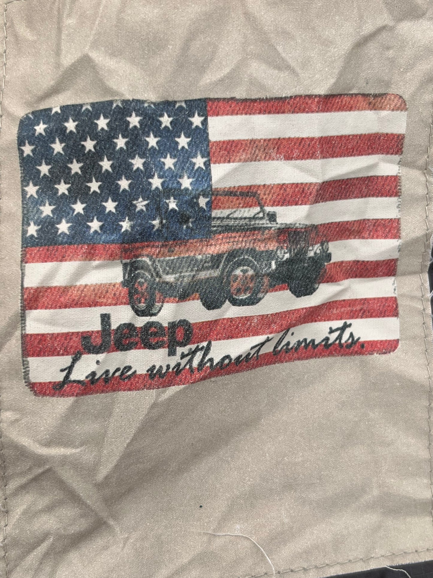 Vintage Jeep Green Jacket (M/L)