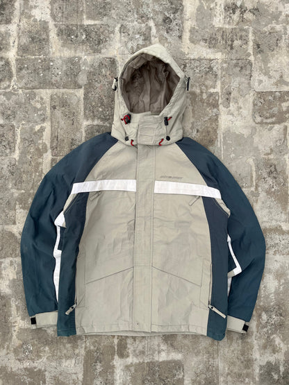 Vintage Jack and Jones Workwear Jacket Tough Material (L)