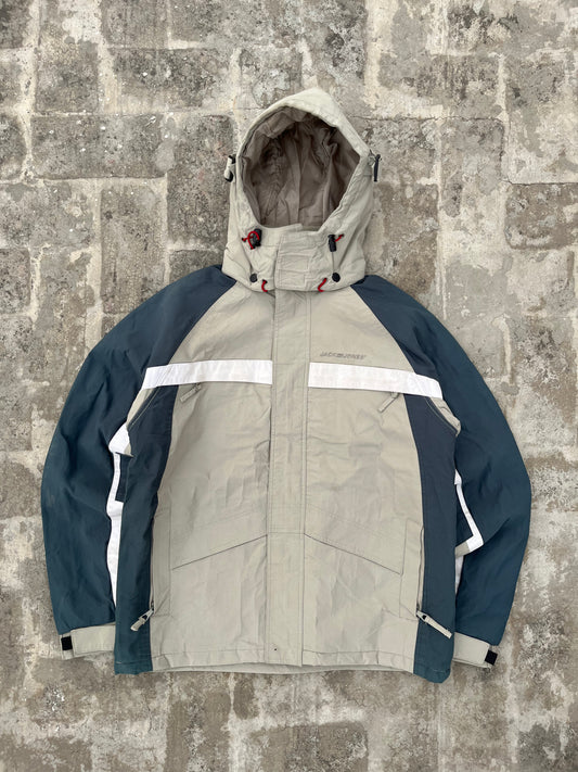 Vintage Jack and Jones Workwear Jacket Tough Material (L)