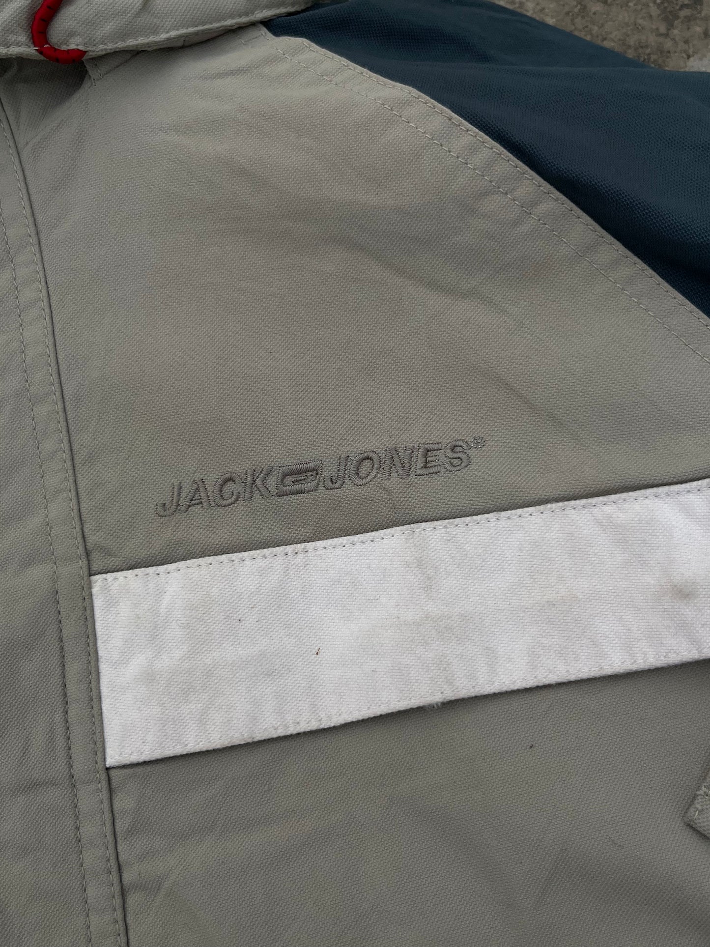 Vintage Jack and Jones Workwear Jacket Tough Material (L)