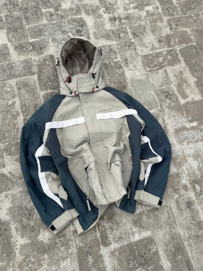 Vintage Jack and Jones Workwear Jacket Tough Material (L)