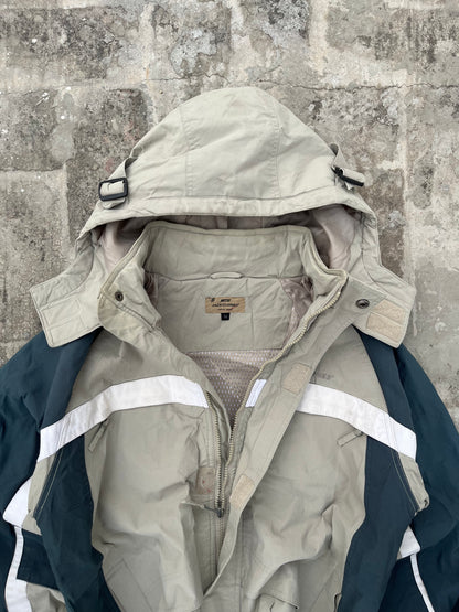 Vintage Jack and Jones Workwear Jacket Tough Material (L)