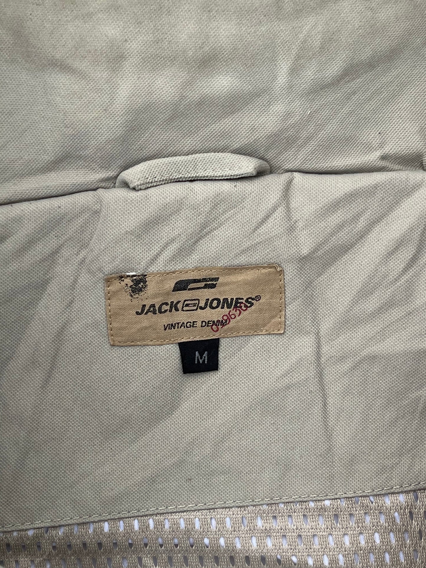 Vintage Jack and Jones Workwear Jacket Tough Material (L)