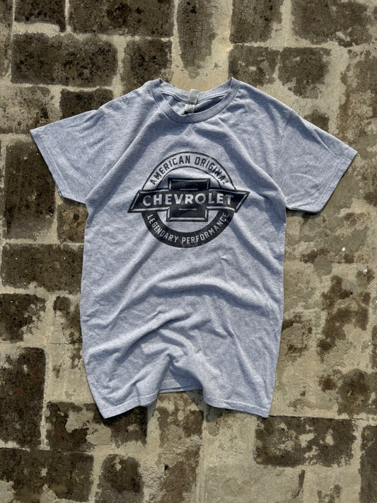 Chevrolet American Original Grey Graphic Tee (M)