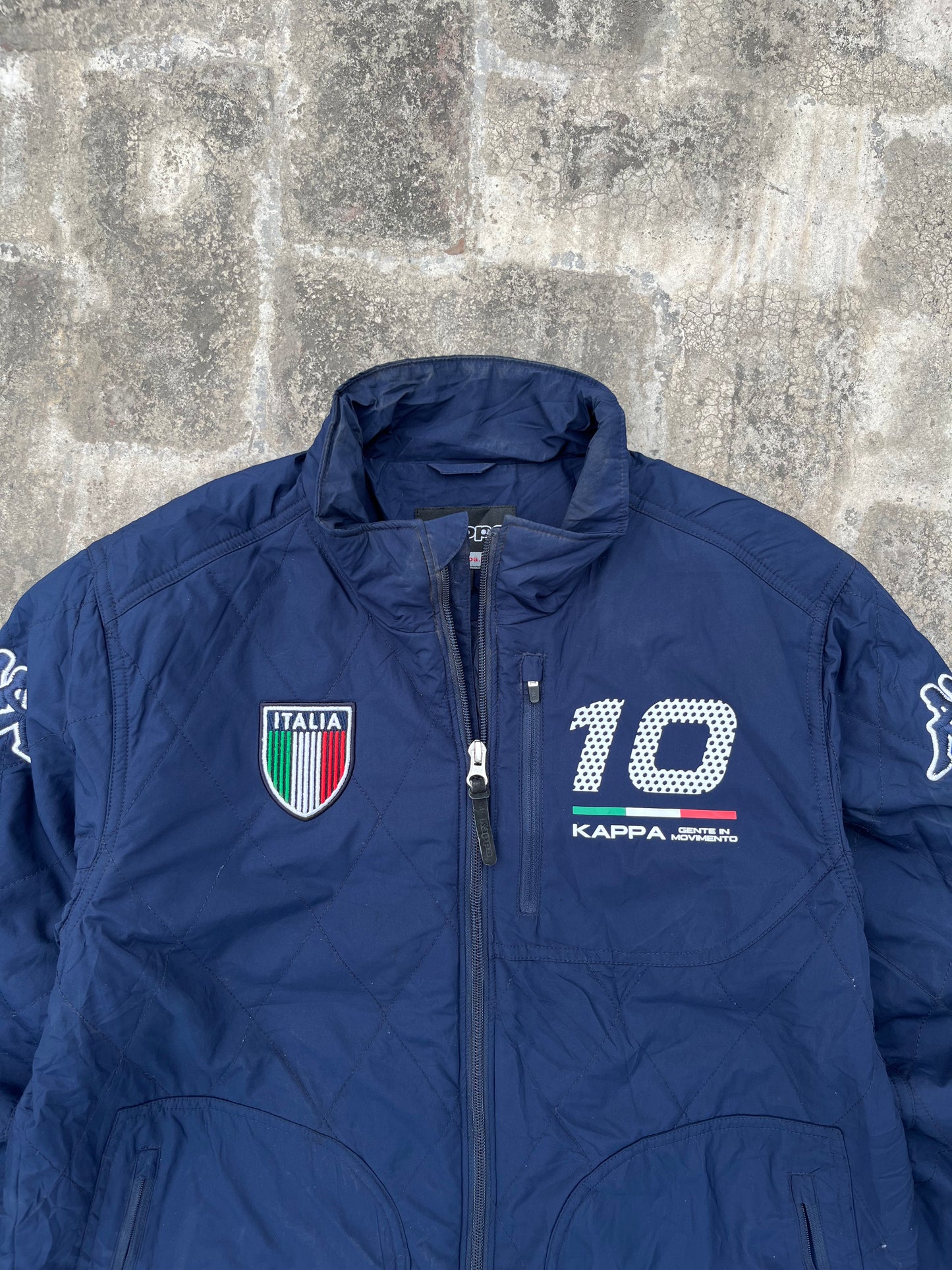 Kappa Italia Blue Jacket (M/L)