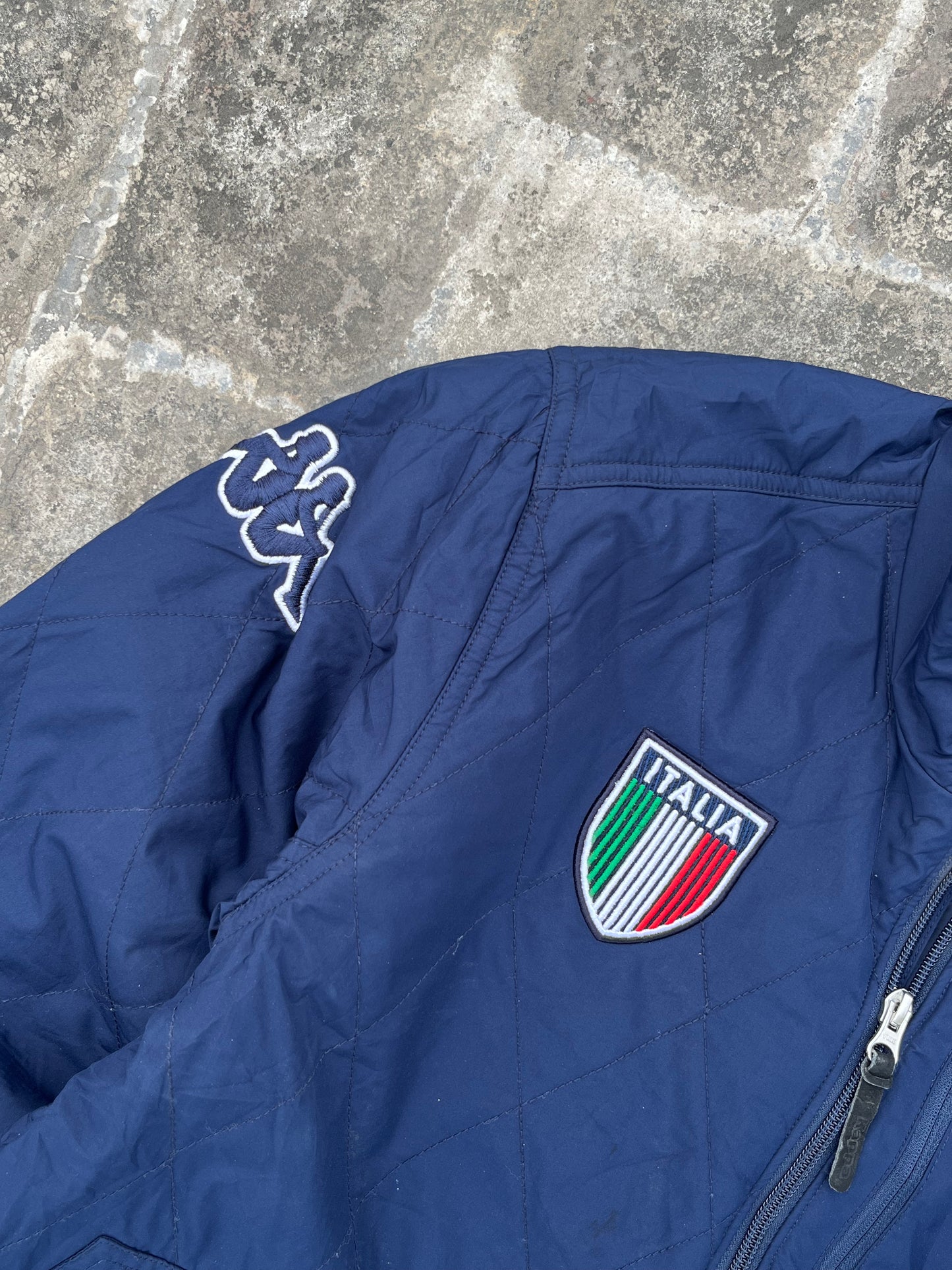 Kappa Italia Blue Jacket (M/L)