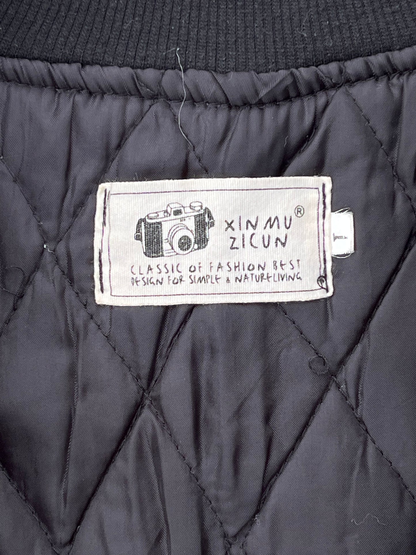 Vintage Y2K Fire Pink Panther Cropped and Oversized Jacket (S)