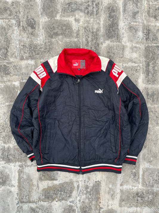 Vintage Puma Sports Cropped Fit Jacket (M)