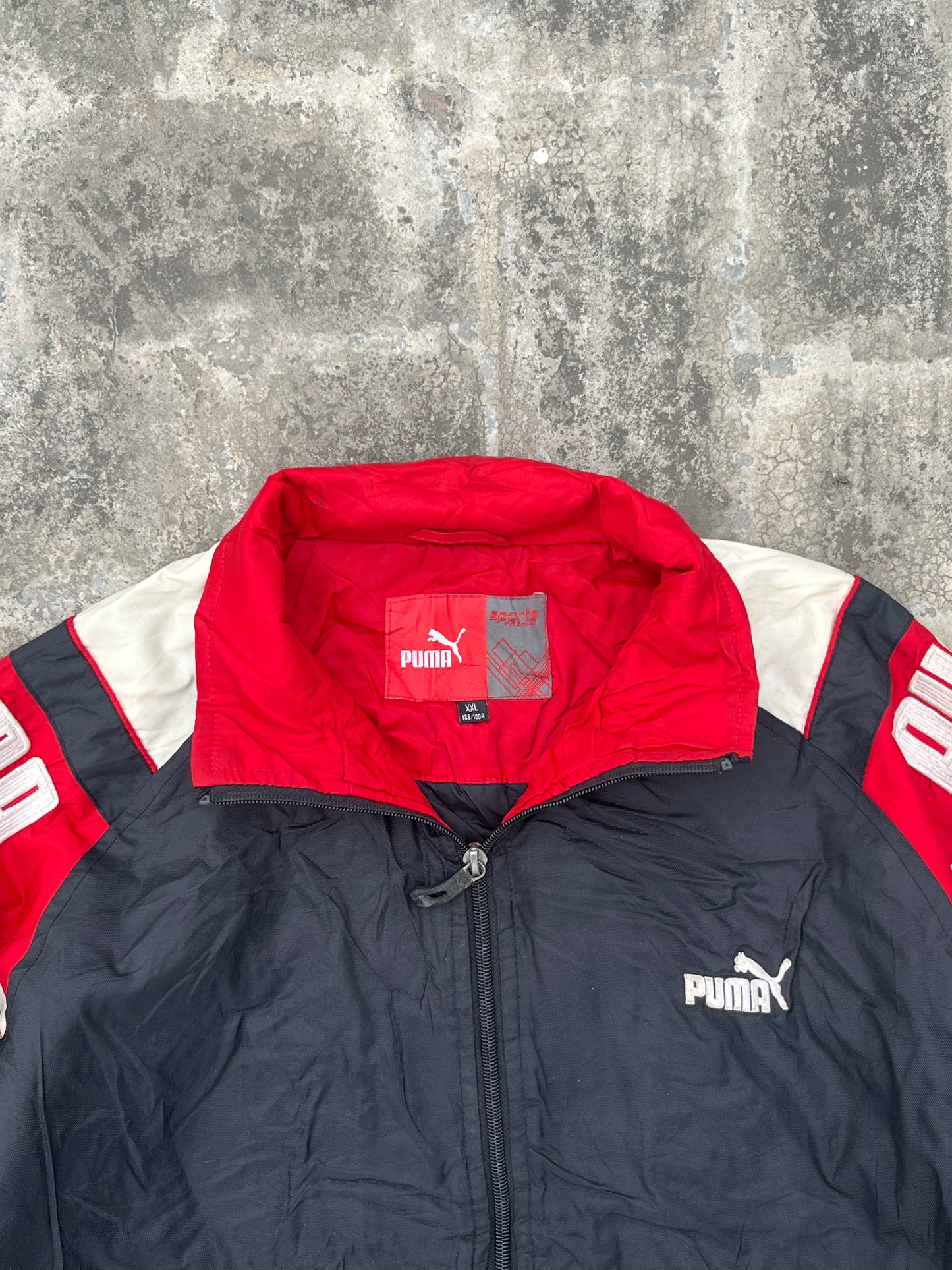 Vintage Puma Sports Cropped Fit Jacket (M)