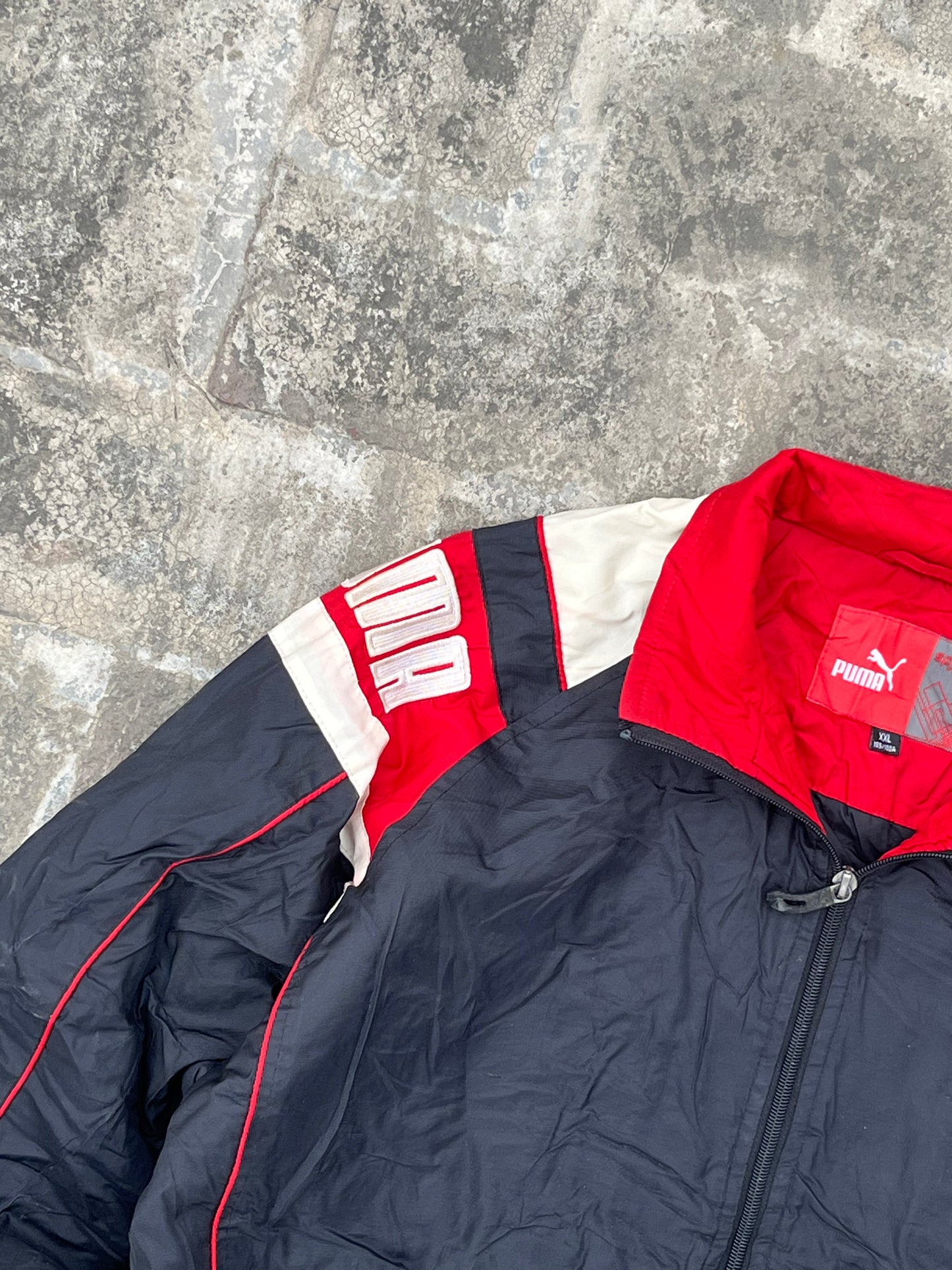 Vintage Puma Sports Cropped Fit Jacket (M)