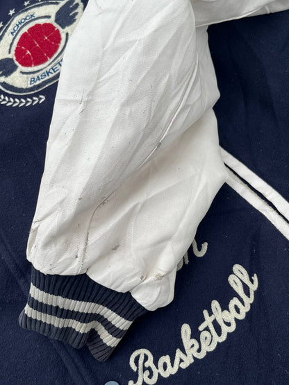 Vintage A Chock Oversized Varsity Jacket (L)