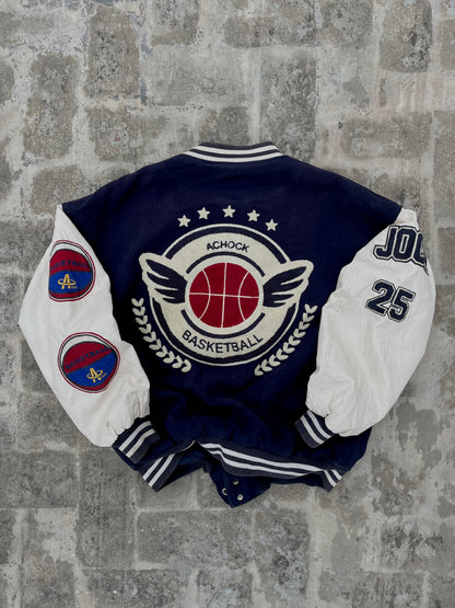 Vintage A Chock Oversized Varsity Jacket (L)