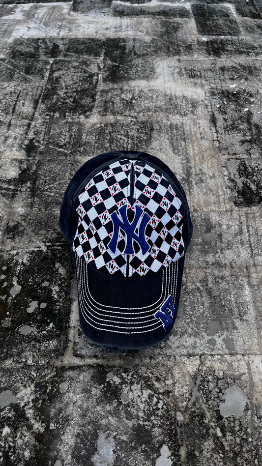 NY Suede Cap
