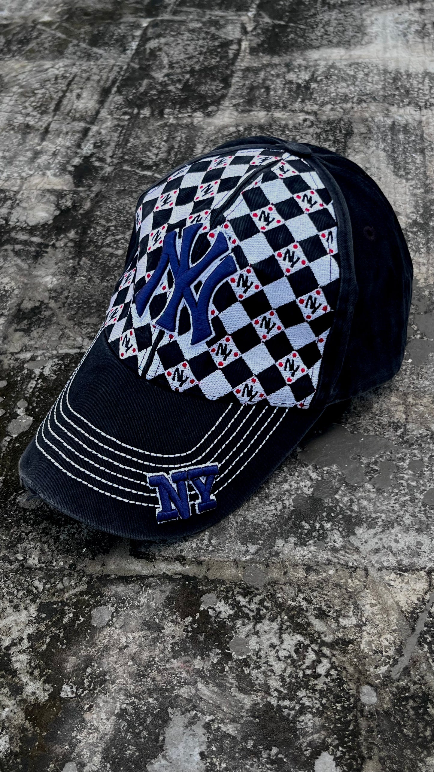 NY Suede Cap
