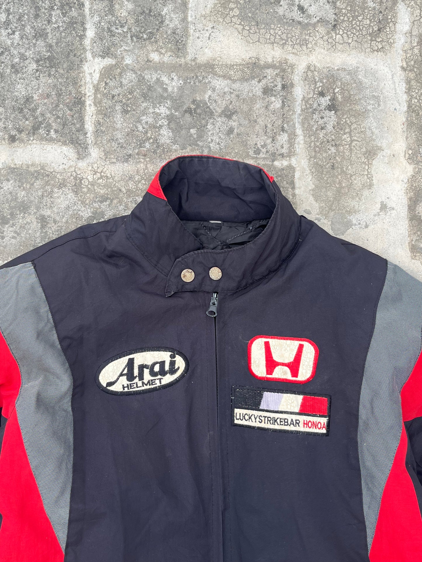 Vintage Honda Racing Jacket (M/L)