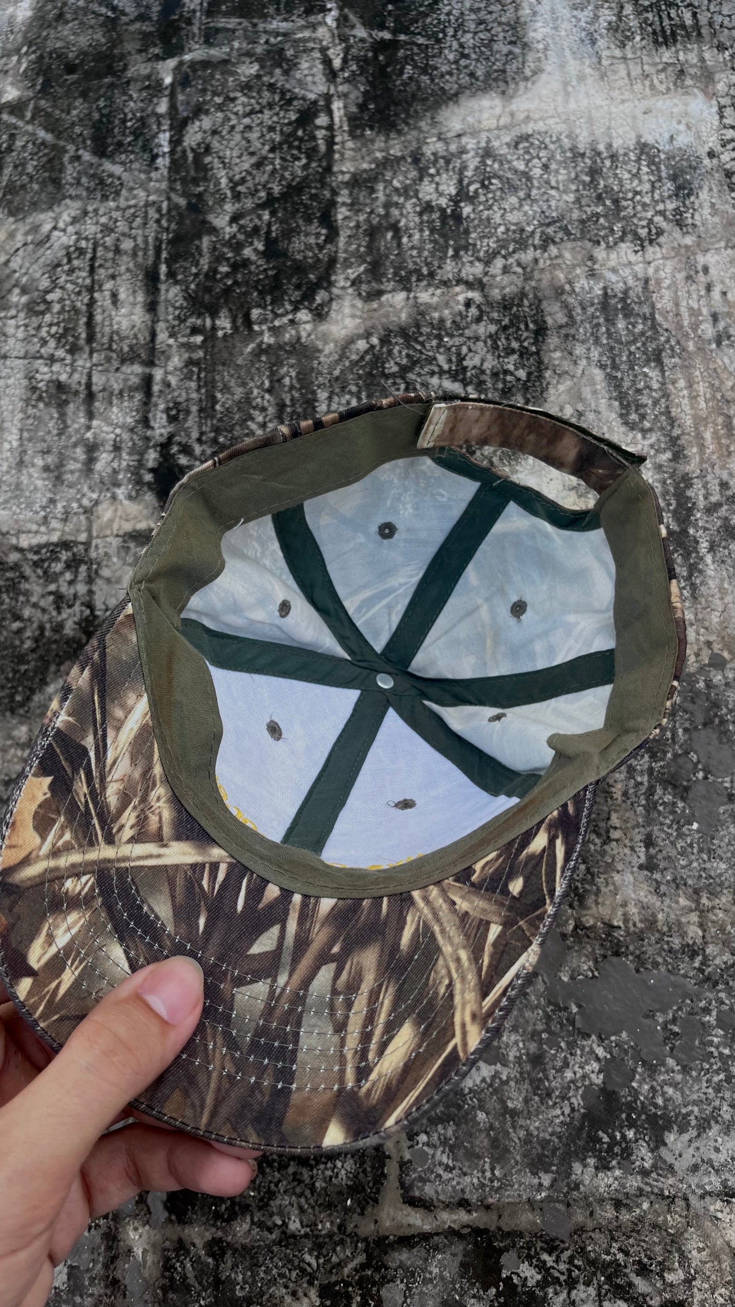 Vintage Camo JVS