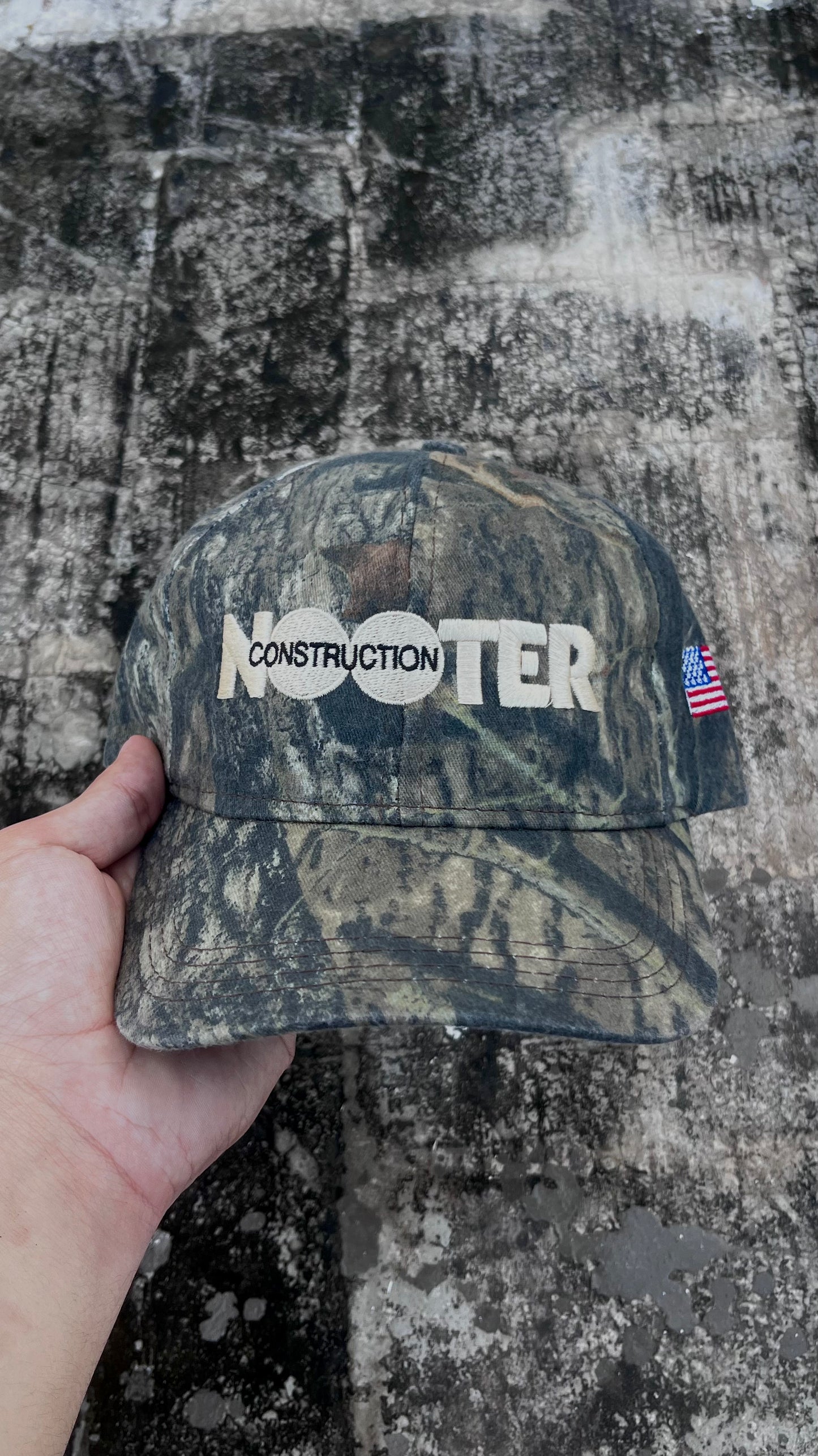 Nooter Camo Vintage Cap