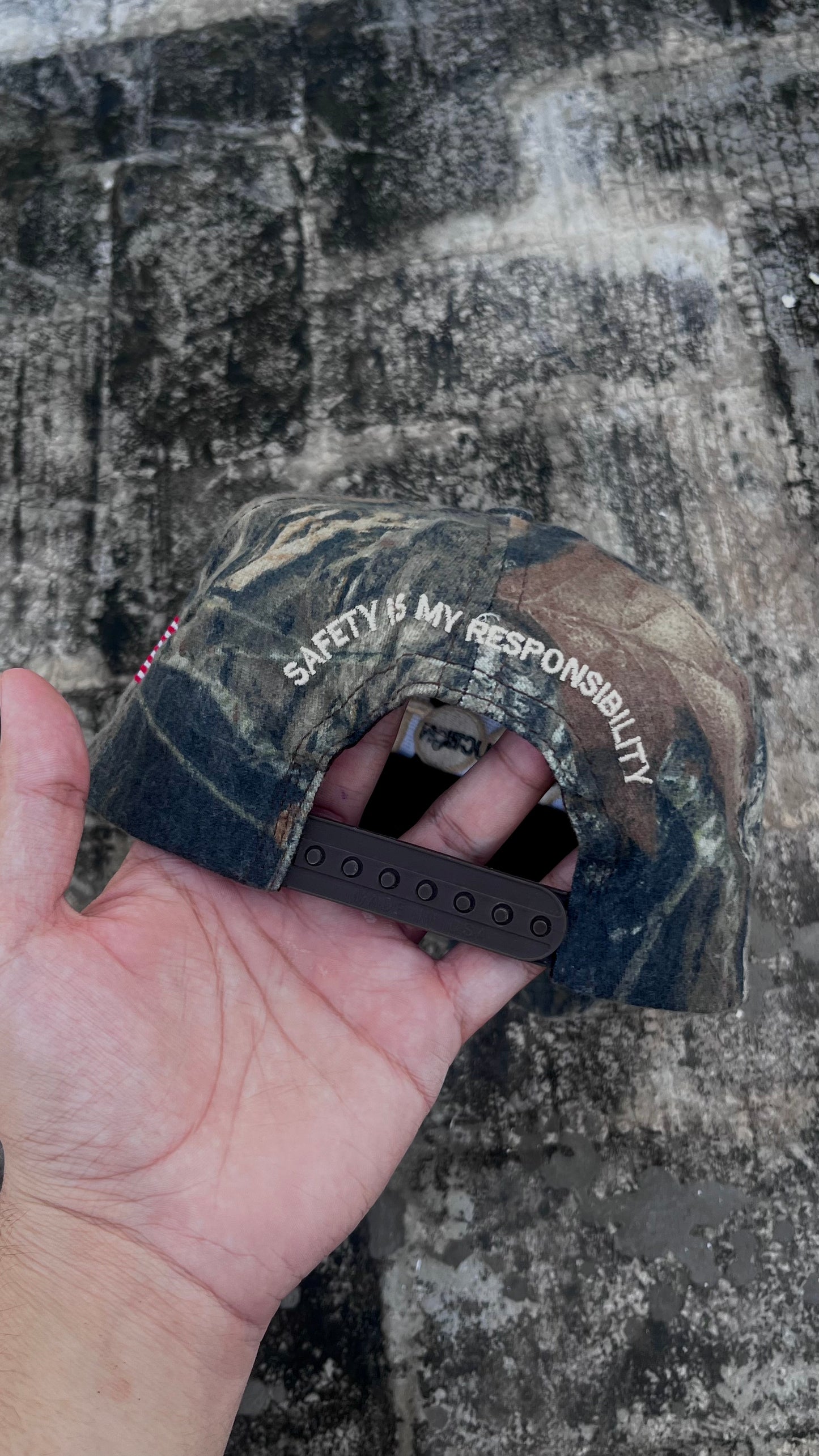 Nooter Camo Vintage Cap