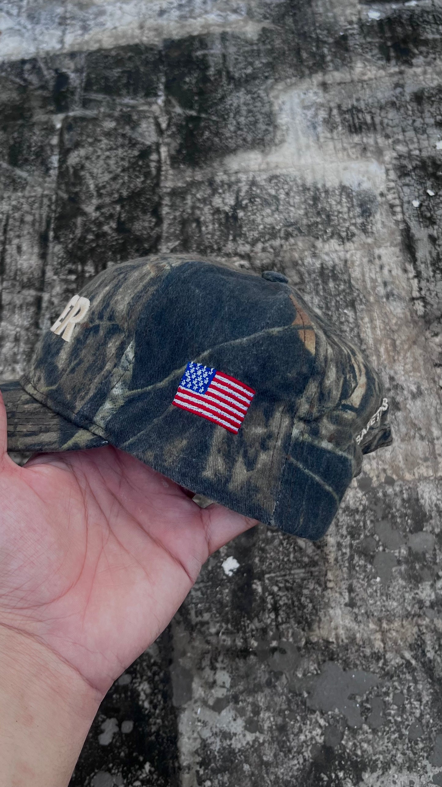 Nooter Camo Vintage Cap