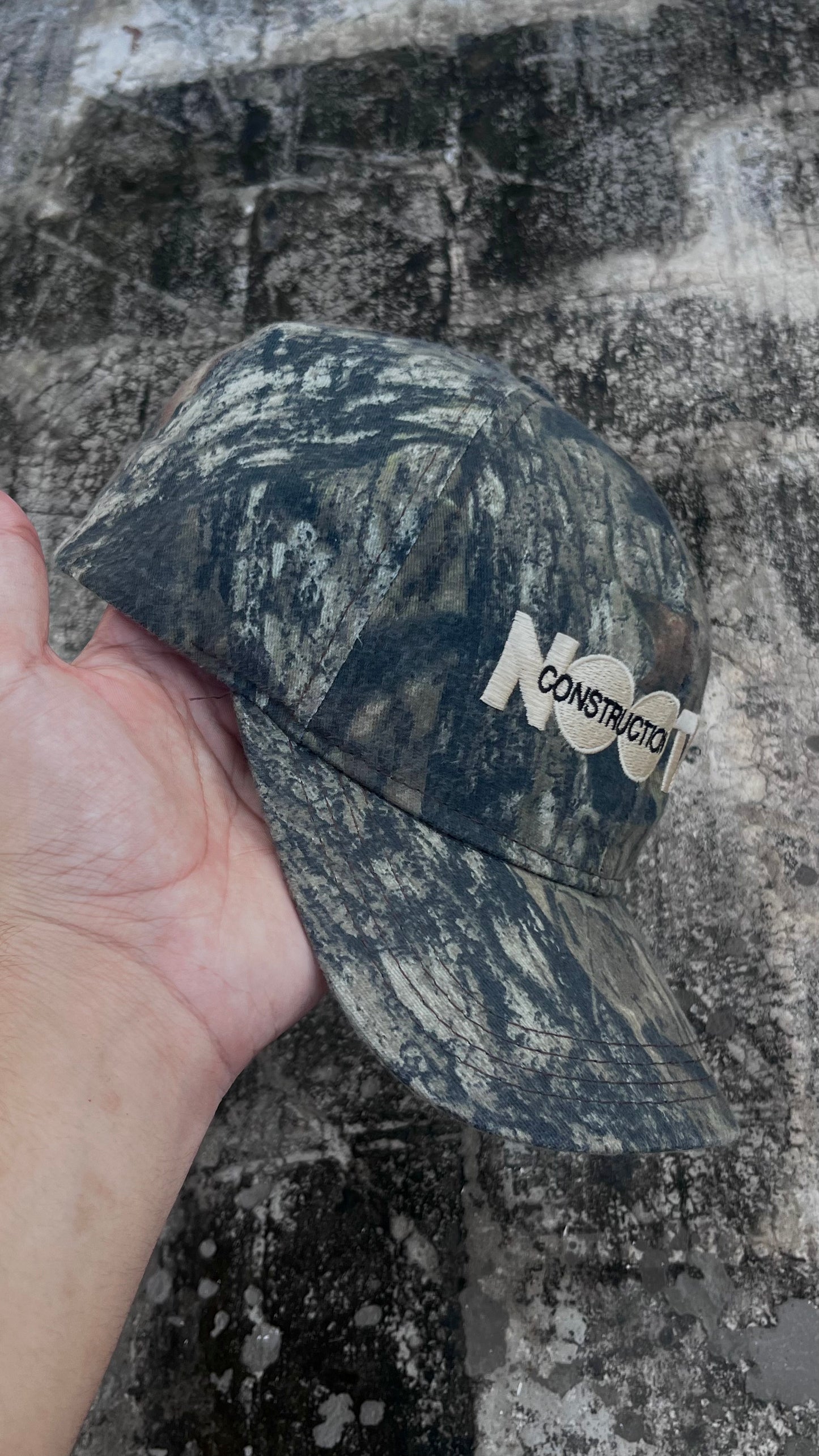 Nooter Camo Vintage Cap