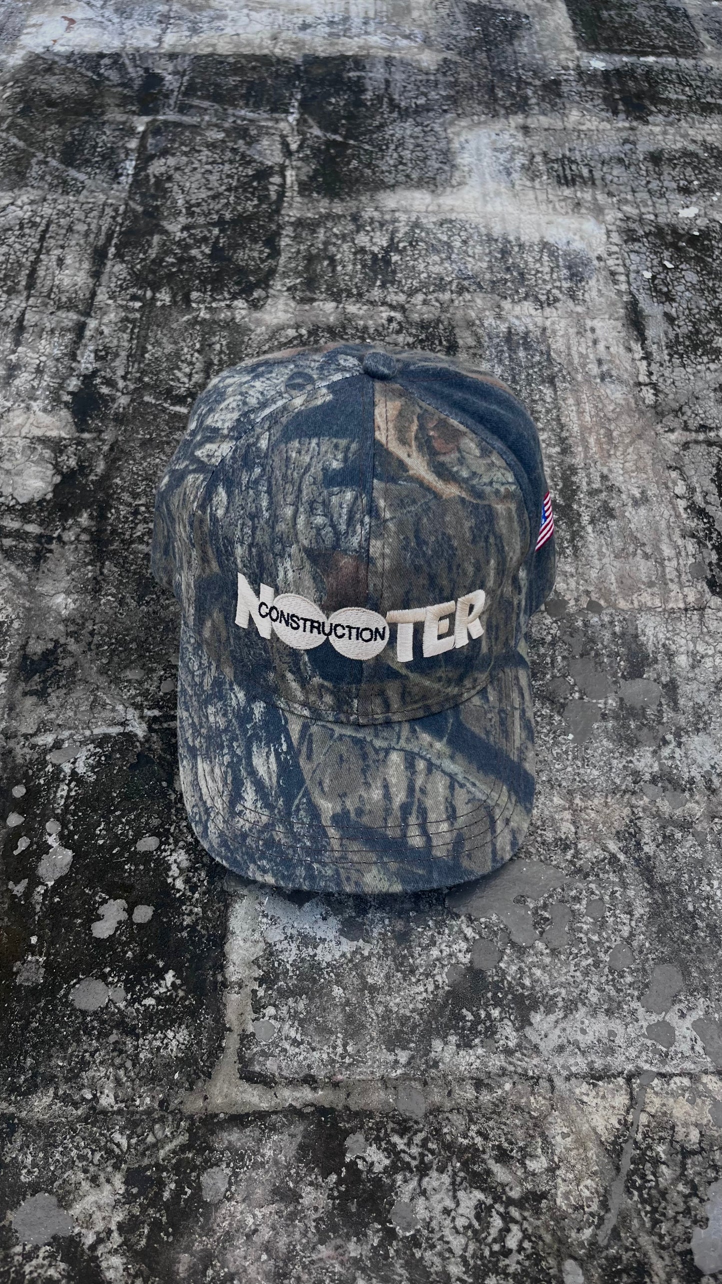 Nooter Camo Vintage Cap