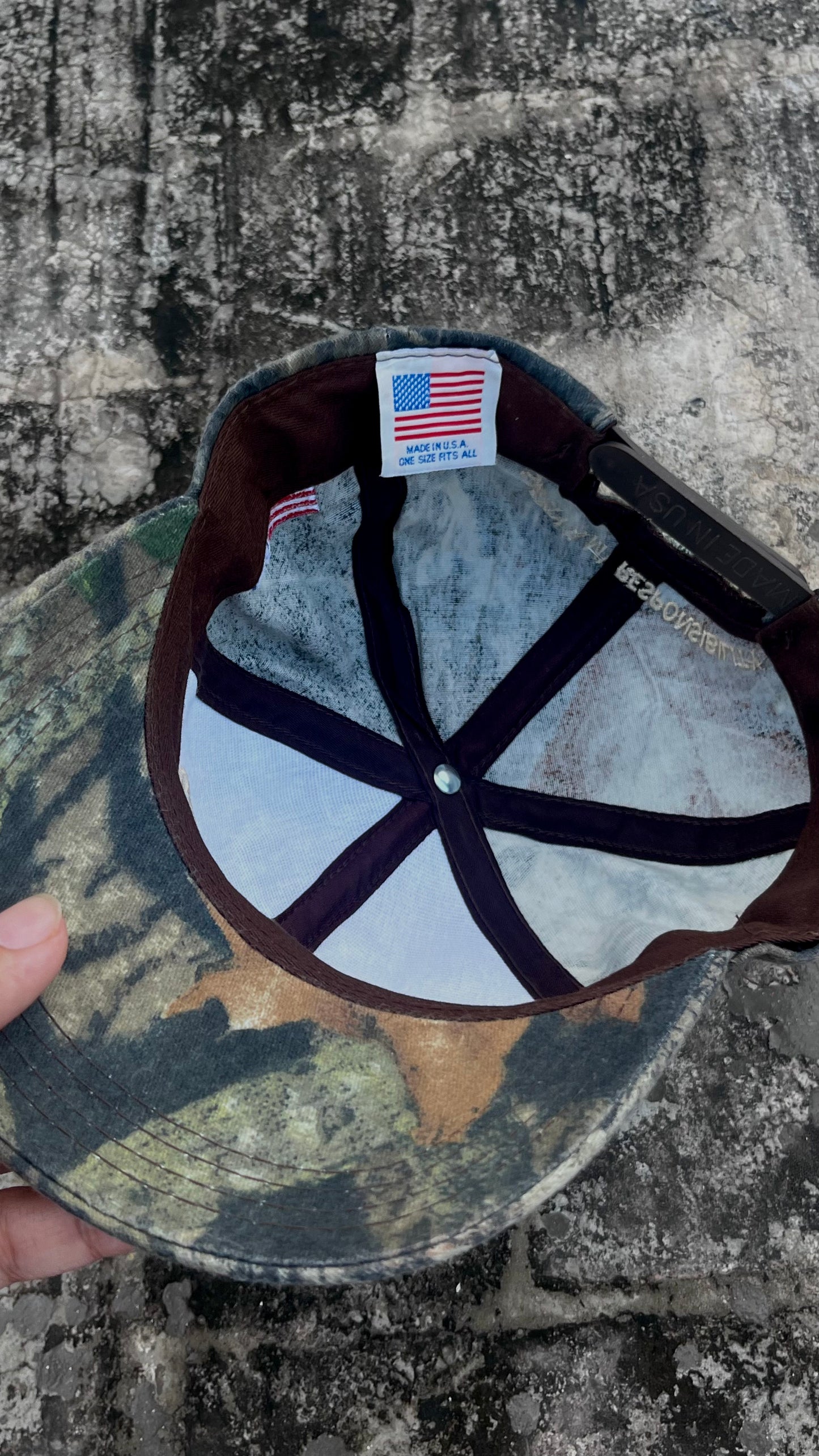 Nooter Camo Vintage Cap