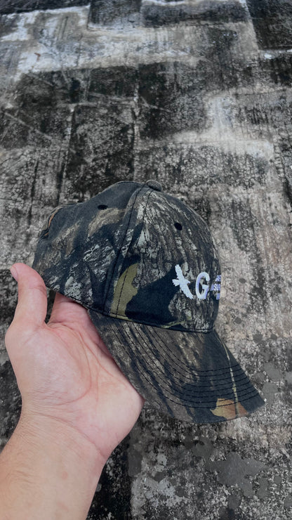 Camo Vintage Gaffey Cap