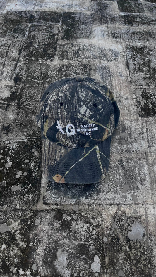 Camo Vintage Gaffey Cap