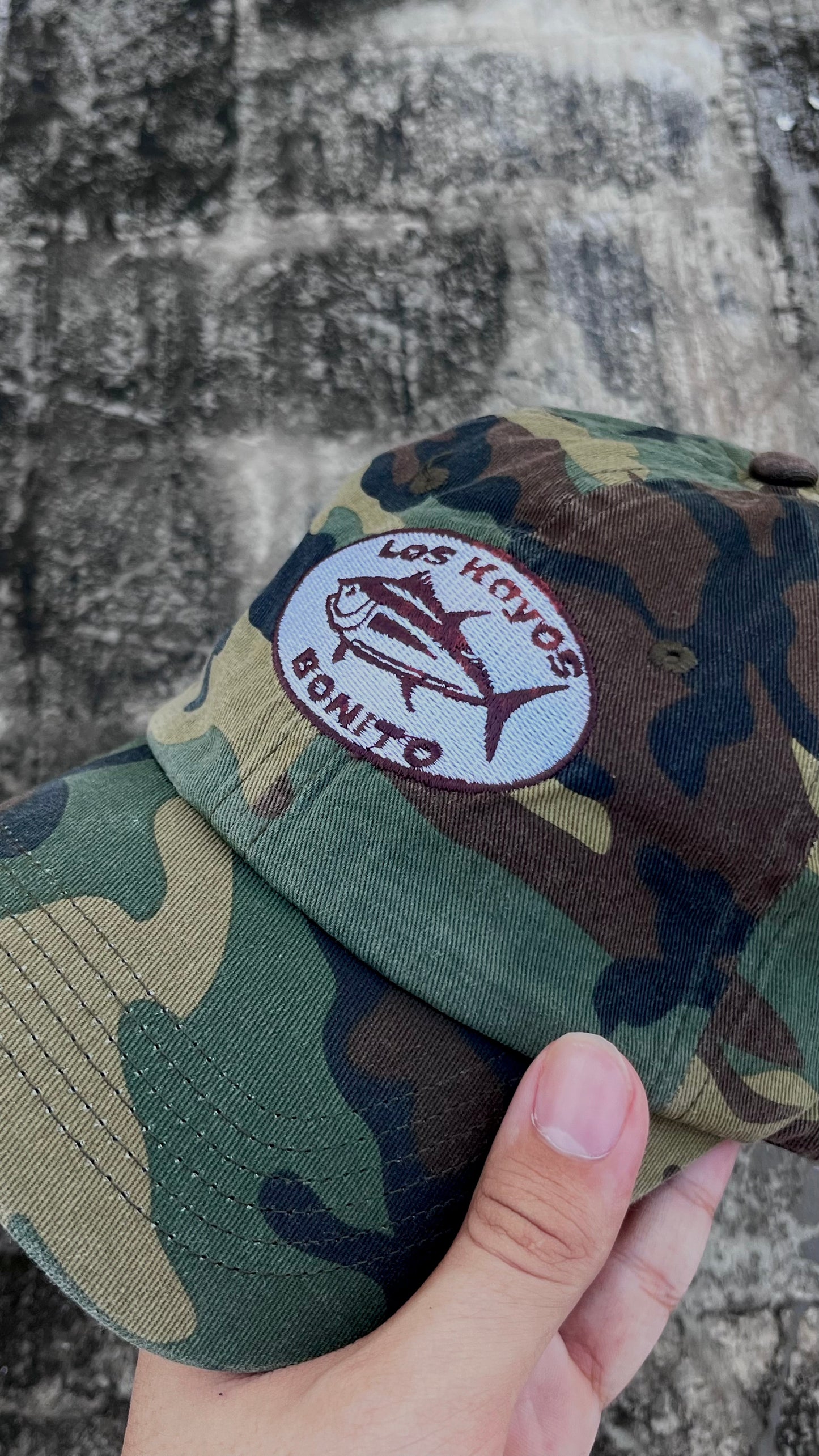 Los Koyos Bonito Camo Cap