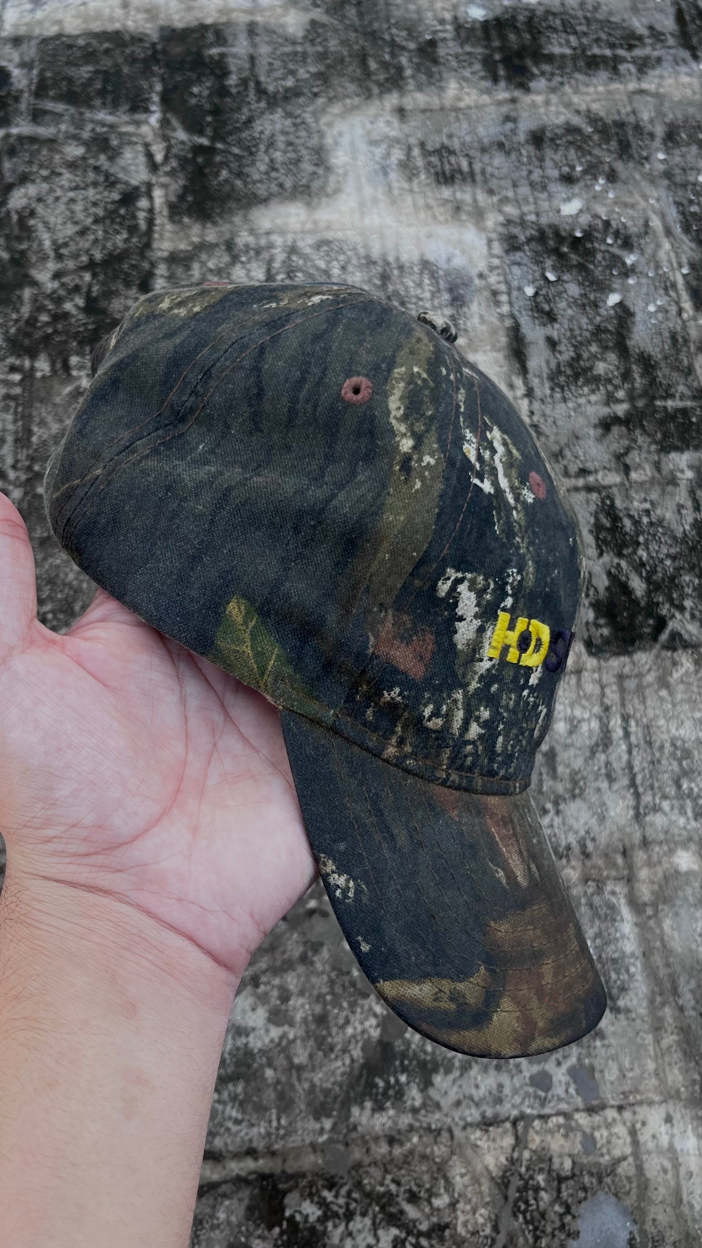HD Camo Vintage