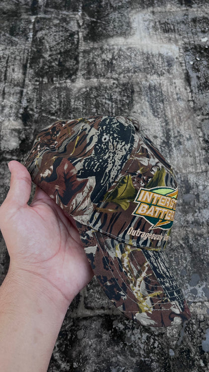 Interstate Batteries Vintage Camo Cap
