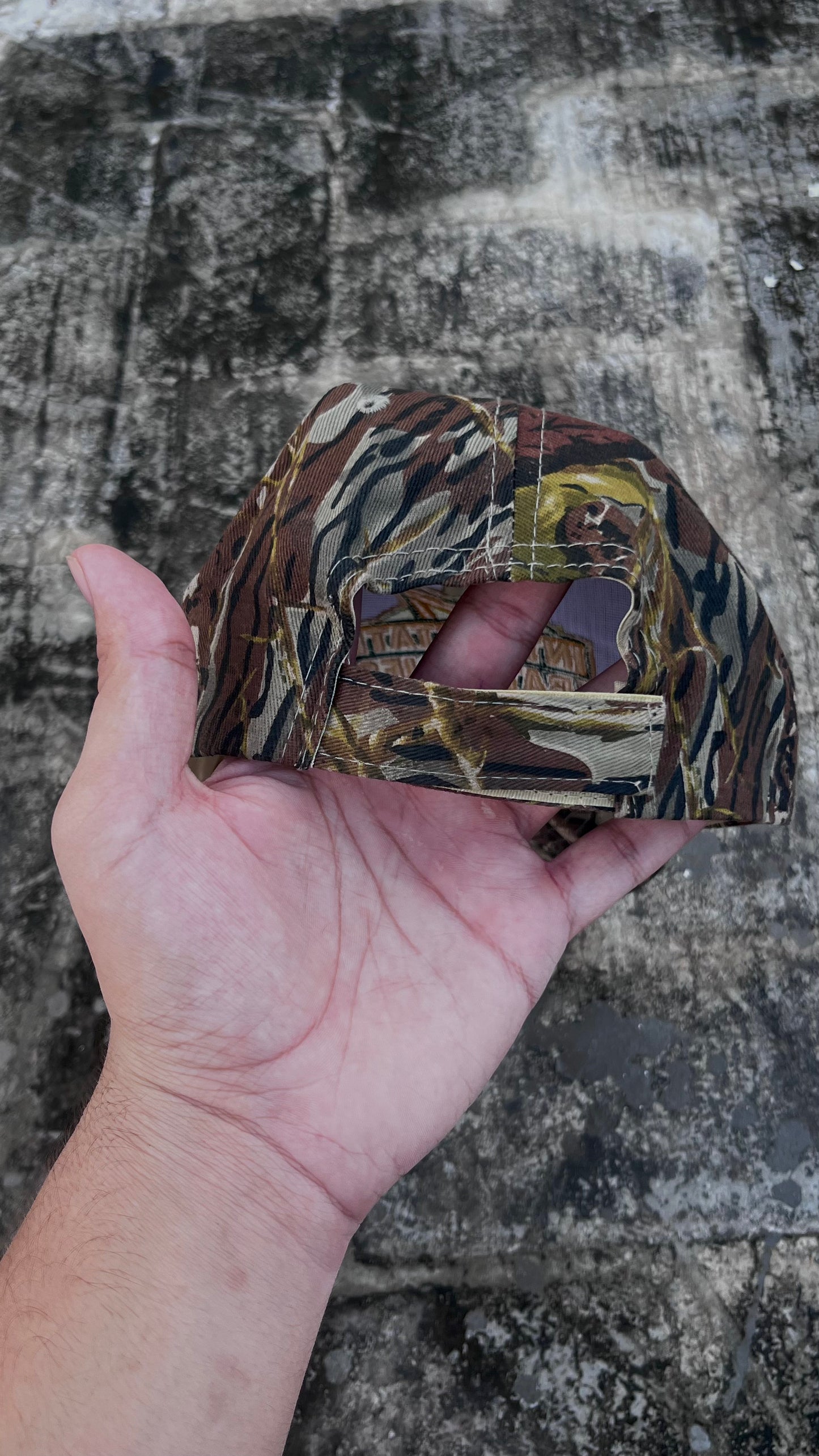 Interstate Batteries Vintage Camo Cap
