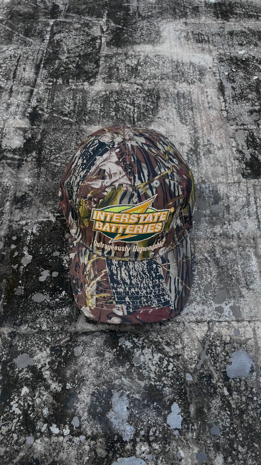 Interstate Batteries Vintage Camo Cap