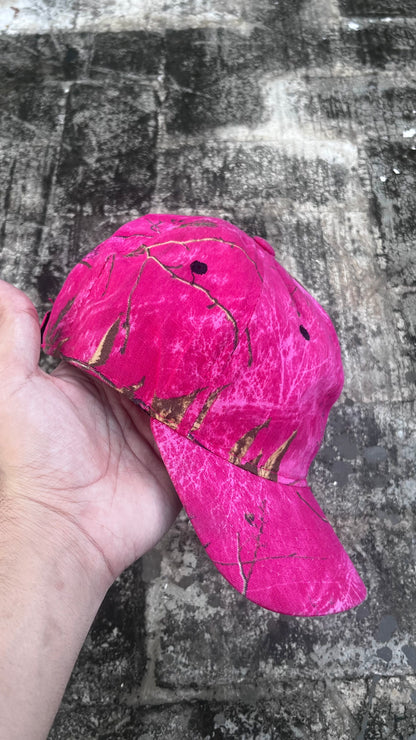 Pink Camo Cap