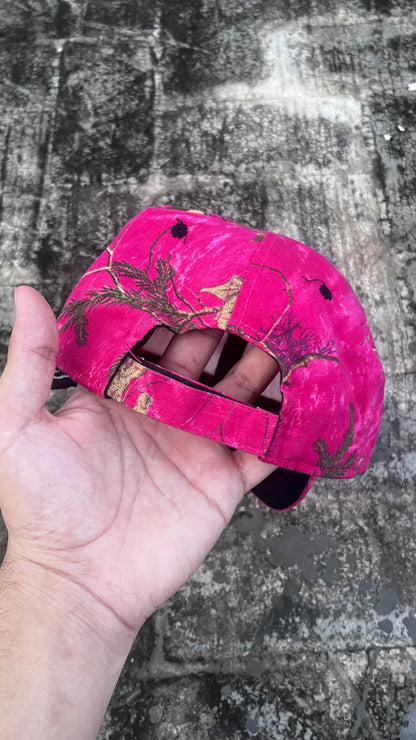Pink Camo Cap