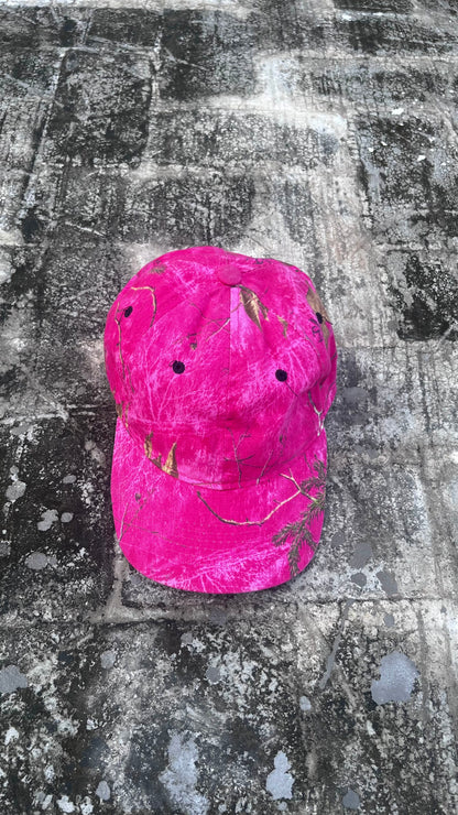 Pink Camo Cap