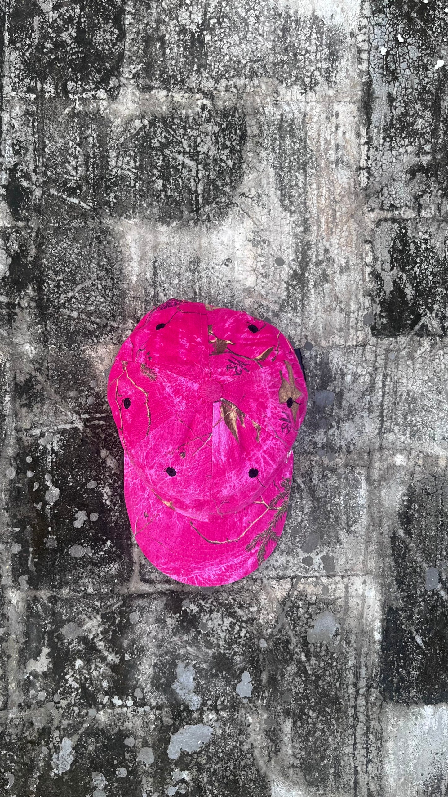 Pink Camo Cap
