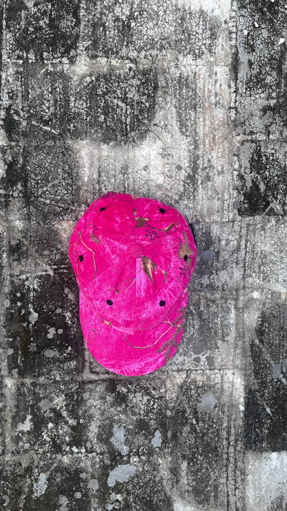 Pink Camo Cap