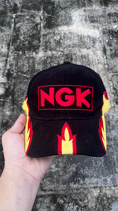 NGK Flames Cap