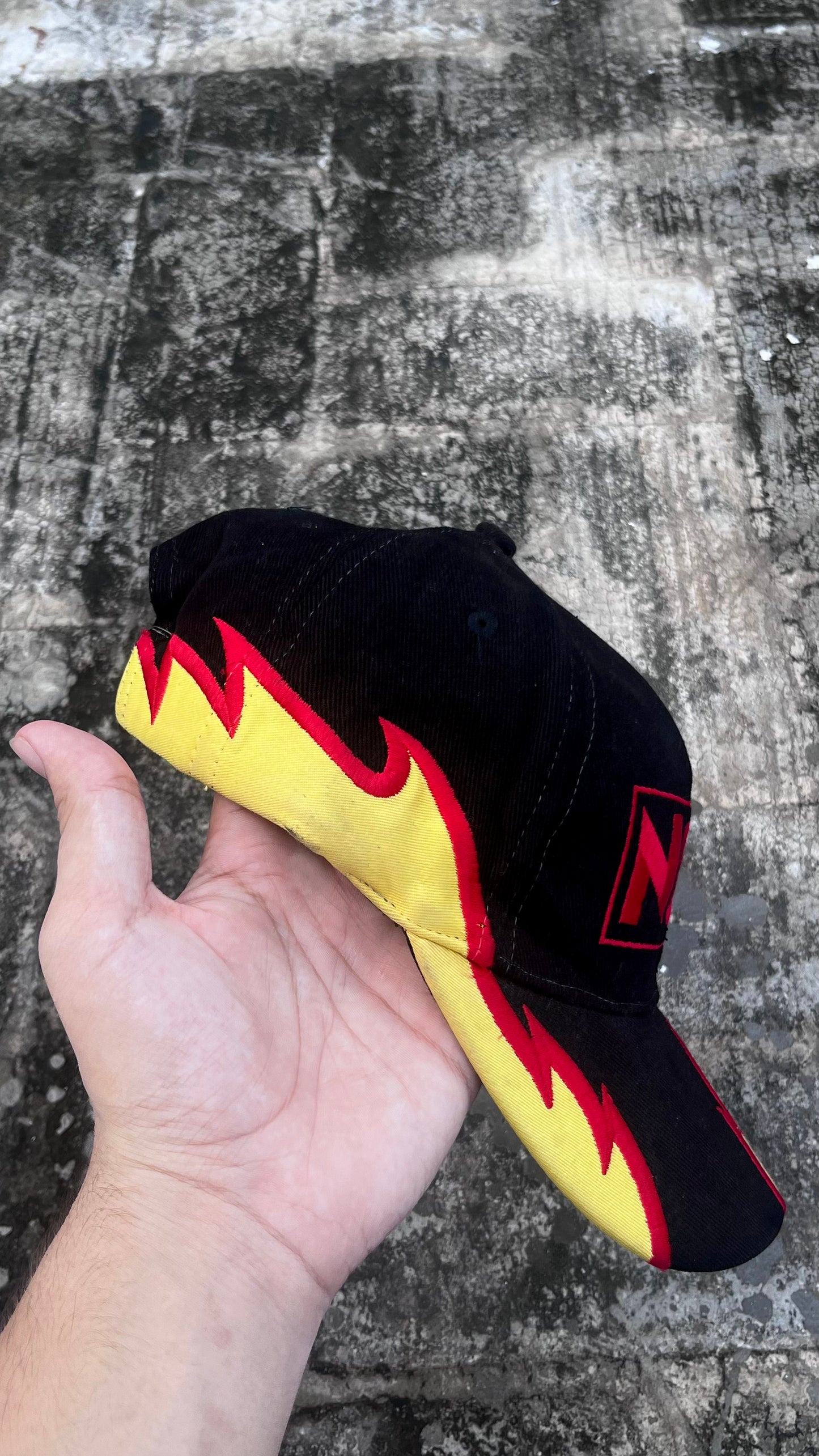 NGK Flames Cap