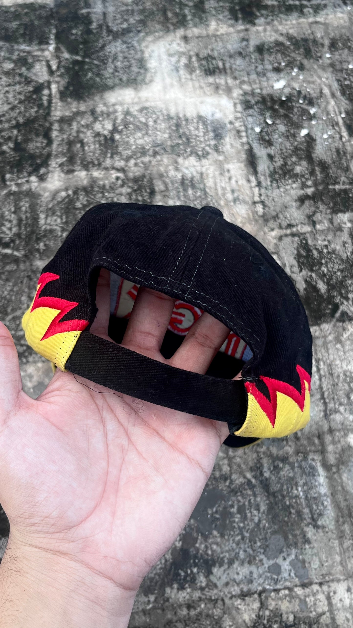 NGK Flames Cap