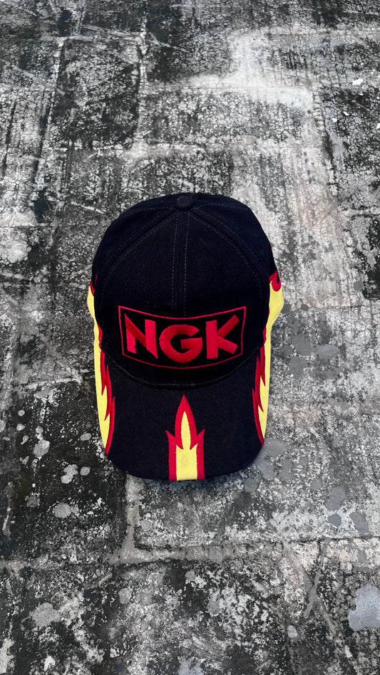 NGK Flames Cap
