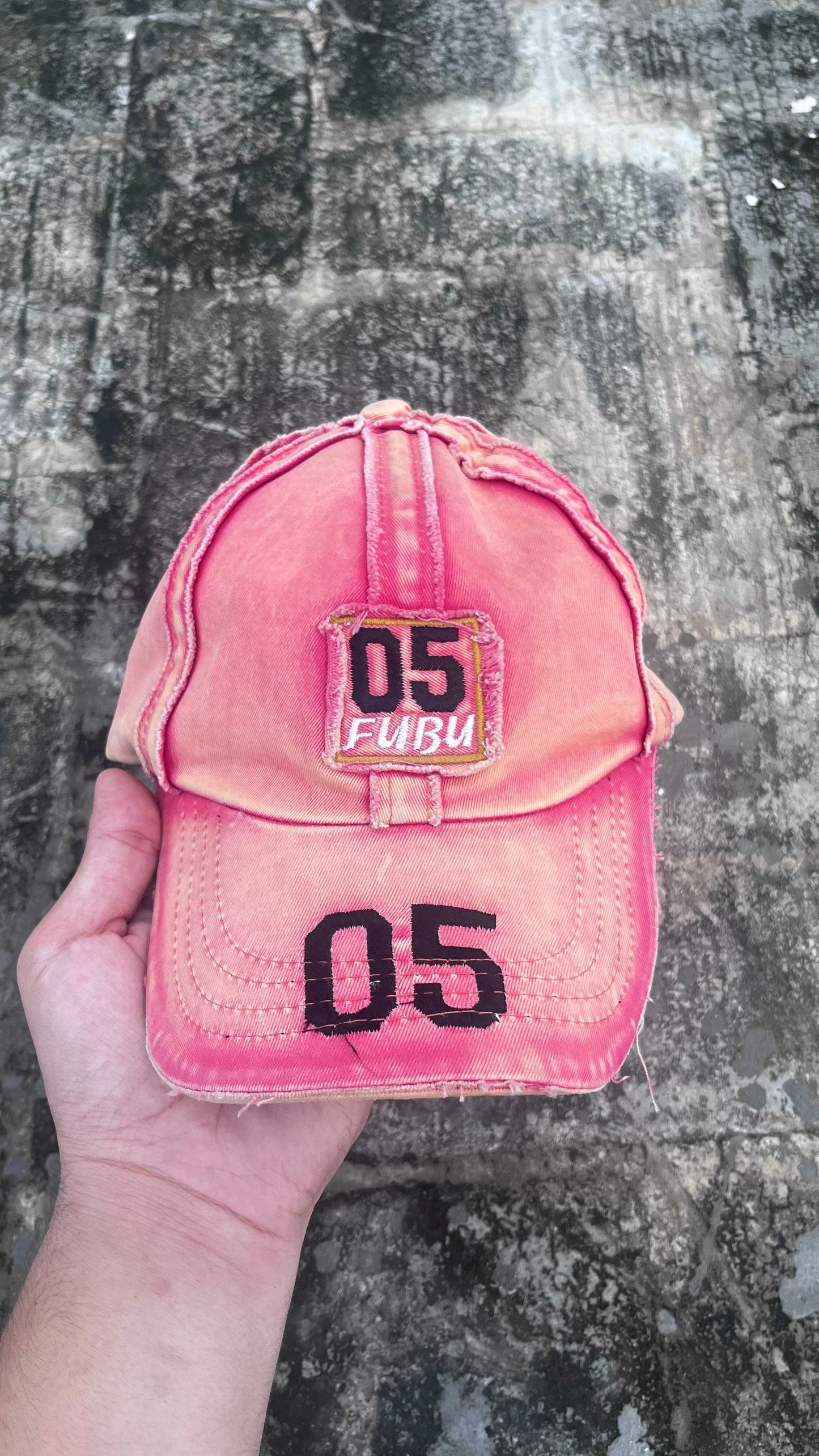 Acid Wash Vintage Cap FUBU