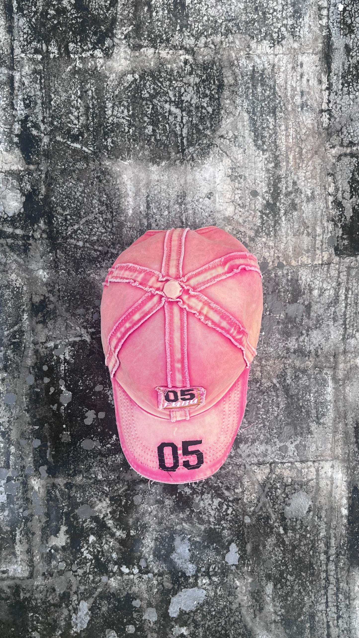 Acid Wash Vintage Cap FUBU