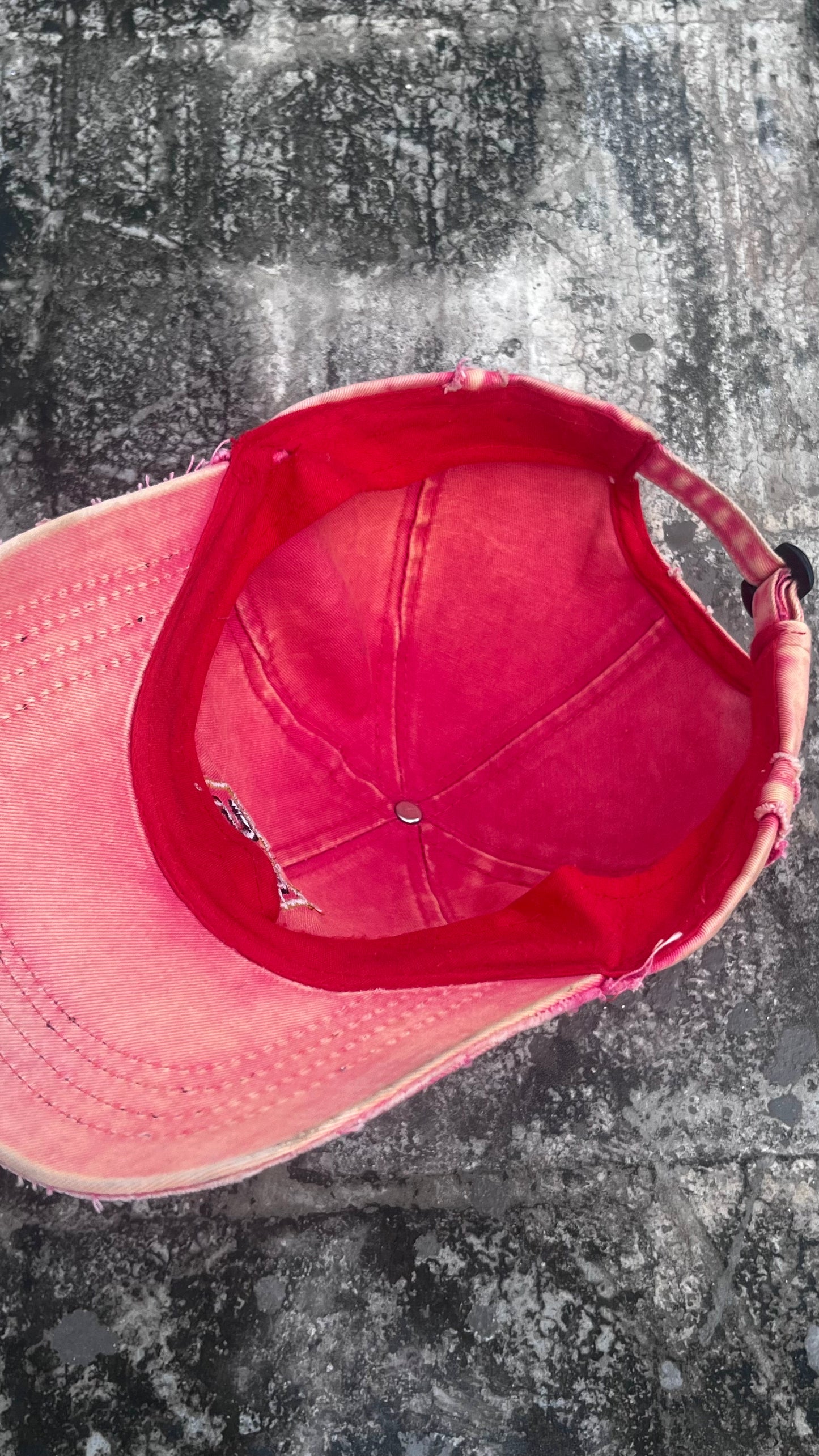 Acid Wash Vintage Cap FUBU