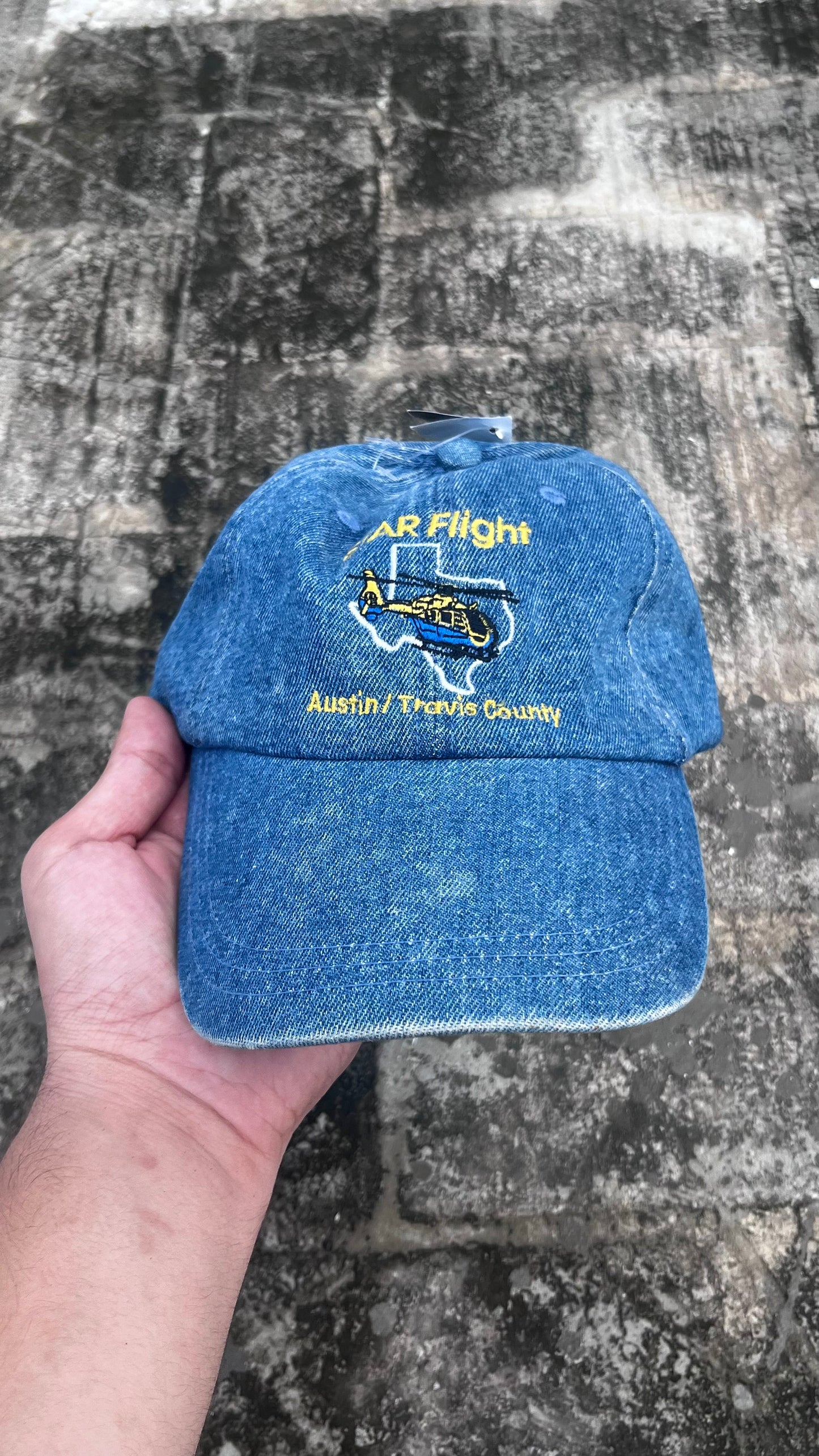 Denim Vintage Cap